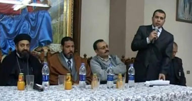 ختام فعاليات لقاء الوحدة الوطنية بكنيسة "مار مرقص" طلخا