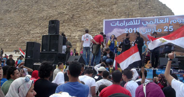 كرنفال سياحى لتنشيط السياحة بالأهرامات