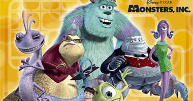"Monsters Inc" على "إم بى سى ماكس" الجمعة