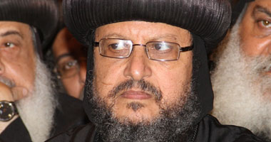 الأنبا مرقس لن أذهب لمبارك احتراما لإرادة الشعب