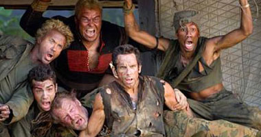 "Tropic Thunder" على "إم بى سى2"