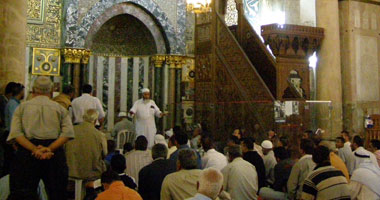 "حكمة المجلس العسكرى" فى خطبة الجمعة بكفر الشيخ 