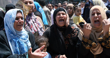 اعتصام 50 سيدة بعد اختفاء أحد أقاربهن