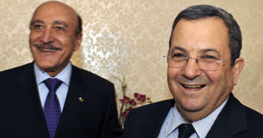 سليمان يصل إسرائيل ويلتقى باراك