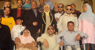 مجد خلف تكتب: ليسوا معوقين