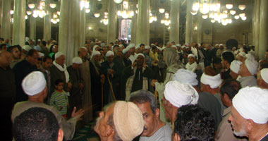 مولد الحسين يشهد تغيب "القصبى" 