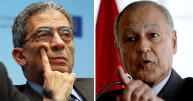 أزمة بين أبو الغيط وعمرو موسى 