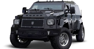 كتيبة هامر الجديدة: 100 سيارة من "knight xv"