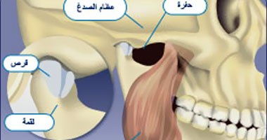 علامات لو ظهرت عليك تبقى بتقولك "فتش وراء المفصل الصدغى"