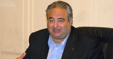 فصل رامى لكح من الوفد