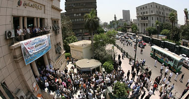 وقفة احتجاجية للمحامين للتنديد بتهويد القدس