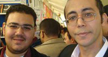 "محمد فتحى" و"أحمد العايدى" بديوان جامعة القاهرة