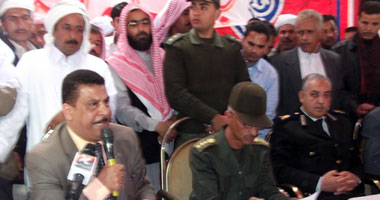 مؤتمر لقبائل البدو بمنطقة القناة لبحث تشكيل حزب سياسى