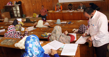 لأول مرة امتحانات كادر المعلمين إلكترونيا بجامعة سوهاج