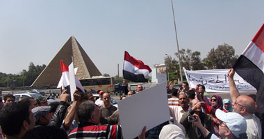 معتصمو المنصة يتقدمون بمذكرة للأمن للمطالبة بتأمين الاعتصام