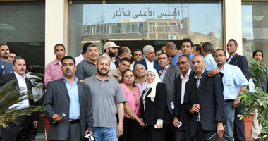 حواس يقرر إنشاء قطاع للترميم 