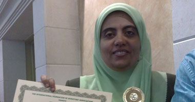 مهندسة مصرية تفوز بدرع أفضل مخترعة 