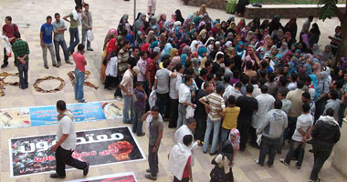 اعتصام مدير صحة البيئة بالغربية احتجاجاً على قرار نقله
