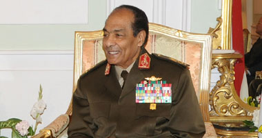 "مسيرة عطاء فى حب مصر".. فيلم عن المشير طنطاوى فى احتفالية القوات المسلحة بالعيد الثانى للثورة.. الفيلم يرصد مسيرة المشير العسكرية من العدوان الثلاثى حتى ثورة الخامس والعشرين من يناير