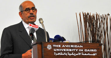 البرادعى: أتمنى أن تكون "جمعة التطهير" آخر مظاهرة مليونية 