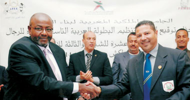 كمال الأجسام ينهى إجراءات المشاركة فى البطولة العربية بالمغرب