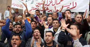 "اتحاد مصر الحر" يتضامن مع عمال غزل المحلة فى الإضراب
