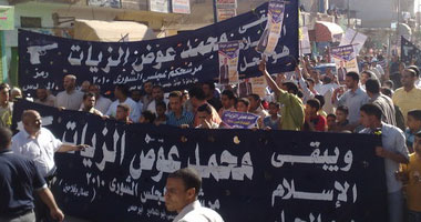 الأمن يحاصر مسجدا بحوش عيسى فى البحيرة