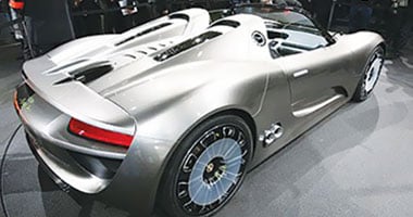 "بورش" تقتحم المجال الرياضة بشراسة 