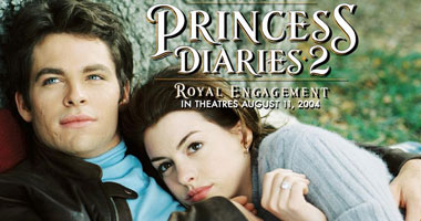 The Princess Diaries 2: Royal Engagement على mbc4 غداً