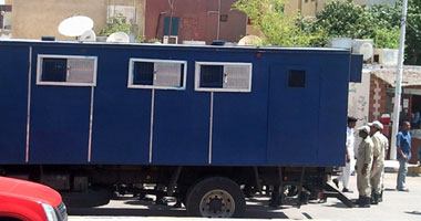 تهريب سجين بعد إطلاق النار على الشرطة بالعبور