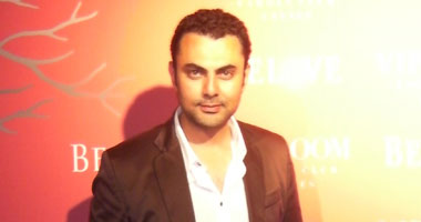 الفنان محمد كريم يحضر حفل جوائز الأوسكار
