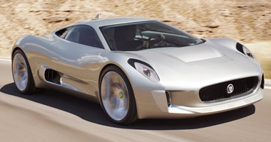 رسمياً.. "جاجوارC-X75 " توضع فى حيز التنفيذ 