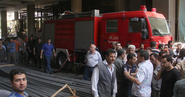 حريق محدود بفندق شيراتون الدقى