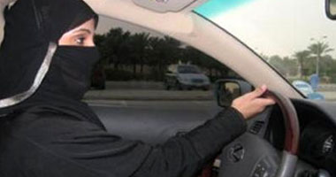 الأمن السعودى يضبط 14سيدة قمن بقيادة السيارة