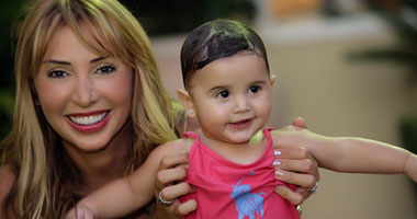 صور حصرية لطفلة "جويل" فى حلقة اليوم من البرنامج على MBC1