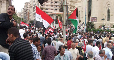 جبهة إنقاذ الثورة بالإسكندرية تطارد فلول الحزب الوطنى