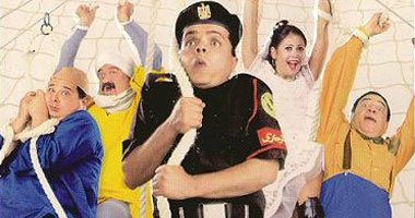 "عسكر فى المعسكر" على روتانا سينما الأربعاء المقبل