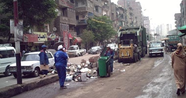 محافظ القاهرة لـ"المرور": 1200 جنيه غرامة لمن يلقى مخلفات بالشوارع