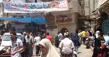 إضراب تجار الأسماك بدمياط احتجاجا على تقاعس الشرطة عن حمايتهم 