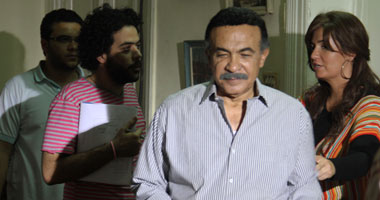 بالصور.. كواليس تصوير مسلسل شارع عبد العزيز