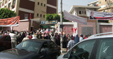 هدوء أمام لجان شبرا الخيمة فى أولى ساعات التصويت باليوم الثانى