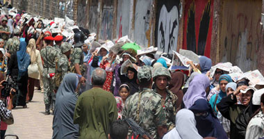 إصابة ضابط بالفيوم فى مشاجرة بين أنصار مرسى وأبو الفتوح