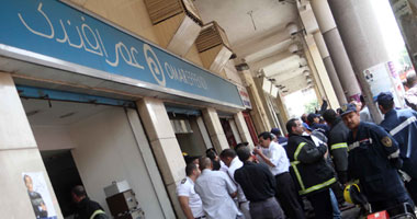 حريق عمر أفندى بمصر الجديدة سببه ماس كهربائى والتهم المخزن بالكامل.. ومدير الإدارة بالقاهرة: واجهنا صعوبات لعدم وجود منافذ تهوية بمكان الحريق .. وإصابة عدد من رجال الإطفاء 