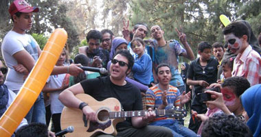 بالصور.. جمعية الشهيد علاء عبد الهادى تنظم حفلاً للأيتام