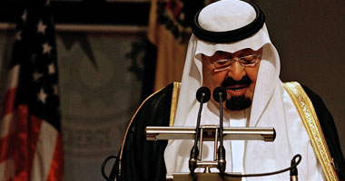 العاهل السعودى يعلن وقوف المملكة مع مصر ضد الإرهاب ويؤكد : كل من يتدخل فى شئونها الداخلية يوقد نار الفتنة ..جلالة الملك عبد الله : وحدة الصف المصرى تتعرض لكيد الحاقدين  