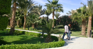 الحديقة الدولية بالفيوم تنظم احتفالاً للأقباط لدعم الوحدة الوطنية