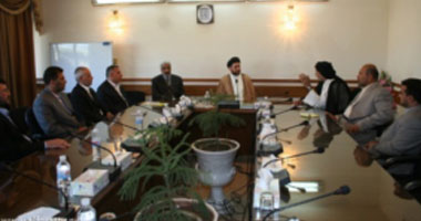 مؤتمر المصالحة الوطنية فى بغداد السبت المقبل