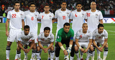 إحصاءات لاعبى المنتخب المصرى فى مباراتى البرازيل وإيطاليا