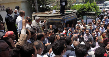 وقفة لـ"التحالف الثورى" تضامناً مع عمال أوروبا بـ"طلعت حرب" الجمعة