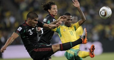 ثلاثة مصابين قبل مباراة المكسيك وجنوب أفريقيا
